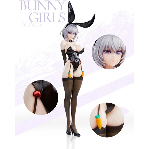 Soška Fancam Original Character - Bunny Girls Black 34 cm - Sochy a sošky - Obrázek 93EF000N01