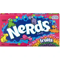 Bonbony Nerds - Ovocné příchutě 142 g - Cukrovinky