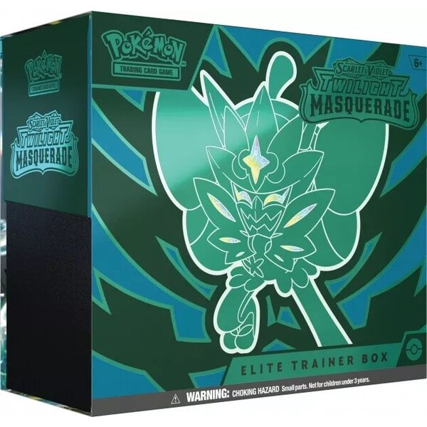 Pokémon TCG Twilight Masquerade Elite Trainer Box