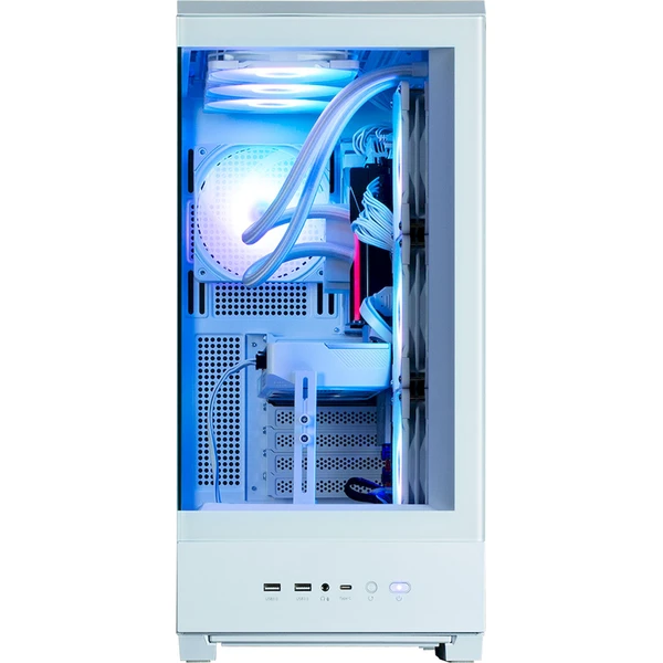 ZALMAN P50 DS bílá - Počítačové skříně - Obrázek 93HA000N01