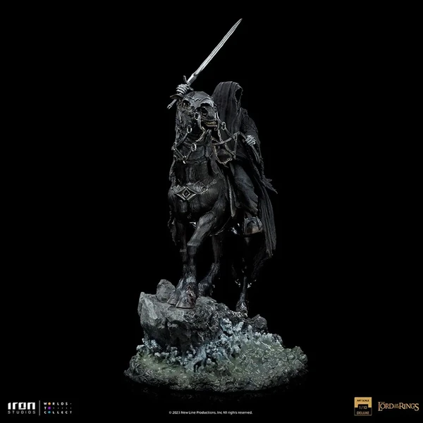 Soška Iron Studios Art Scale 1/10 Deluxe The Lord of the Rings - Nazgul on Horse 42,5 cm - Sochy a sošky - Obrázek 93M7000J01