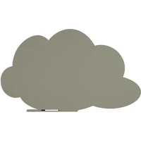 Rocada Skin Shape Cloud 6450-7030 magnetická tabule kamenná šedá RAL 7030 - Magnetické tabule