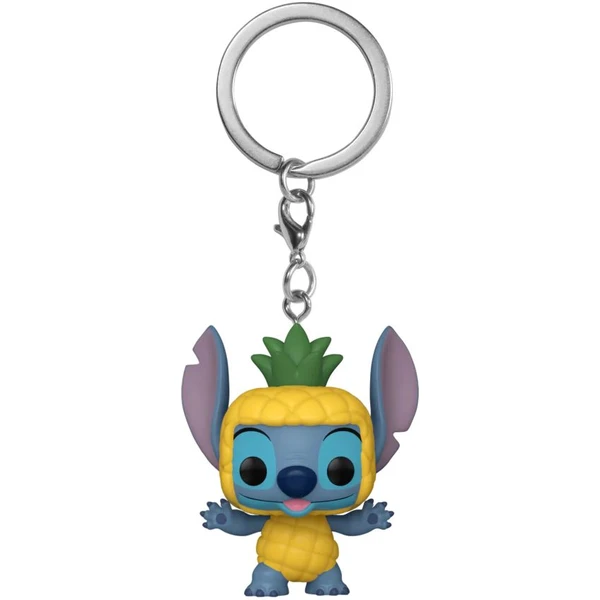 Funko POP! Keychain: Disney - Stitch as Pineapple - Klíčenky - Obrázek 93OG000J01