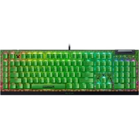 Razer BlackWidow V4 X Green Switch Minecraft Ed. herní klávesnice (US) černá - Klávesnice