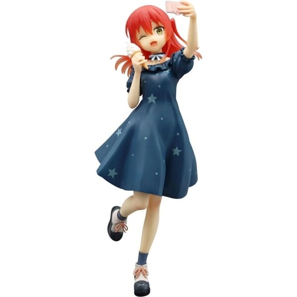 Furyu Bocchi The Rock! Trio-Try-iT PVC Soška Ikuyo Kita 21 cm Vícebarevná