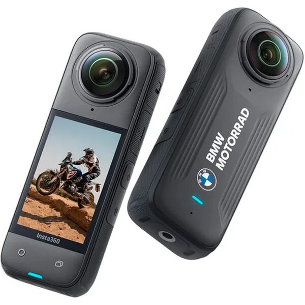 Insta360 X4 BMW Motorrad Edition Černá