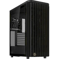 ASUS PROART PA401 Wood TG černá - Počítačové skříně