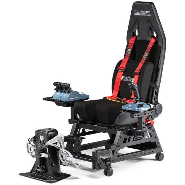 Next Level Racing Flight Seat Pro letecká sedačka - Kokpity - Obrázek 93W5000K01