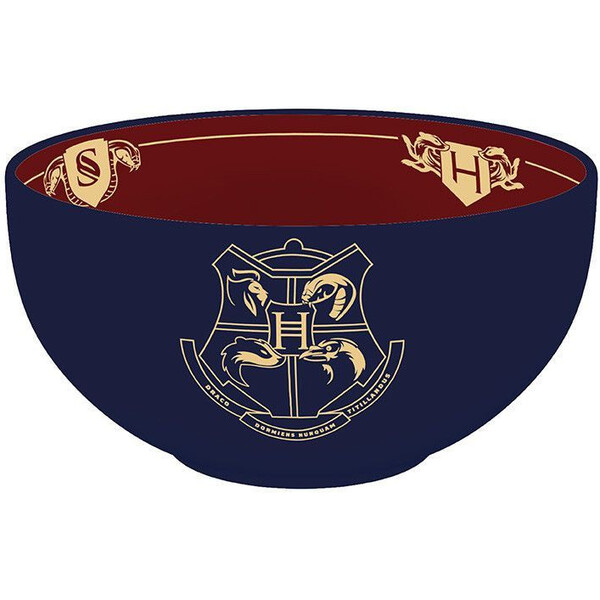 Miska Harry Potter - Hogwarts Alumni 600 ml Vícebarevná