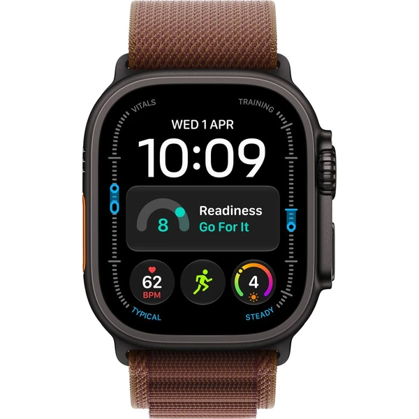 Apple Watch Ultra 4 49mm Černý titan s burgundsky červeným Alpským tahem L - Chytré hodinky - Obrázek 93a1a1a5dc454e2e94816cf0550555f3