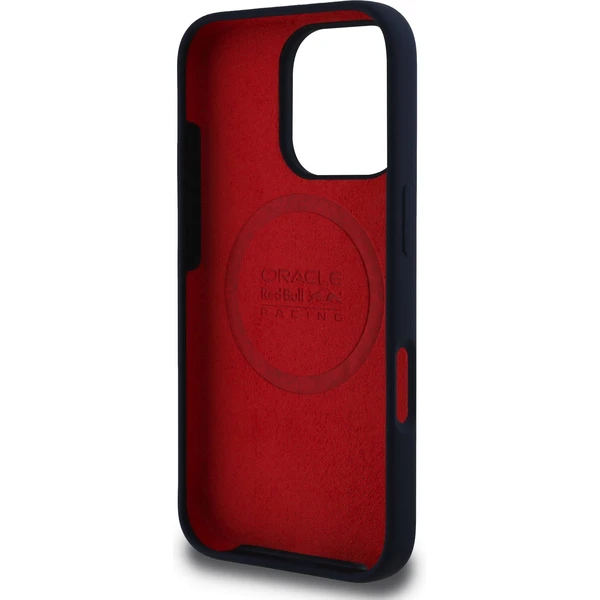 Oracle Red Bull Racing Silicone Horizontal Logo MagSafe kryt iPhone 16 Pro Max modrý - Pouzdra - Obrázek 93a1cee622534299a6b1764f5785e8c0