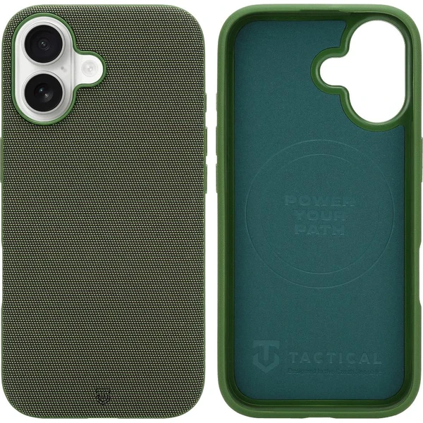 Tactical MagForce WEARe MagSafe kryt Apple iPhone 17 Forest Green - Pouzdra - Obrázek 93a77d5d70b84340a1cca12e07c6a4e5