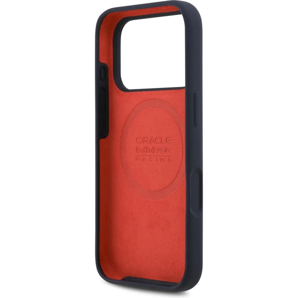 Oracle Red Bull Silicone Red Ring MagSafe kryt iPhone 17 Pro modrý - Pouzdra - Obrázek 93acac59b936438885e2095ba83f4683