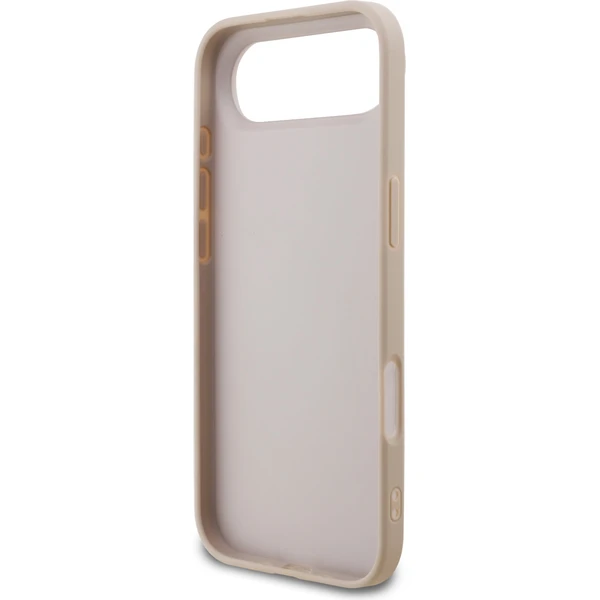 Guess PU 4G Metal Logo Strap kryt iPhone Air růžový - Pouzdra - Obrázek 93af762009824fc2a781f9c692ca2c45