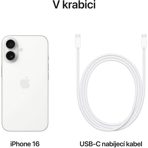 Apple iPhone 16 512GB bílý - Mobilní telefony - Obrázek 93c15709a48945568eac8a442efdd57a
