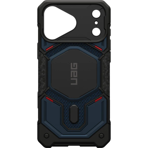 UAG Monarch Pro MagSafe Kevlar kryt iPhone 18 Pro Max/17 Pro Max modrý - Pouzdra - Obrázek 93c3baada7d743b0997e0bf9d379d8ec