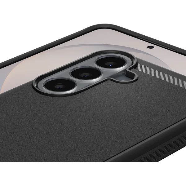 Spigen Rugged Armor kryt Samsung Galaxy S26 FE matte black - Pouzdra - Obrázek 93cabd5c4d3e4a8583272338442fa5eb