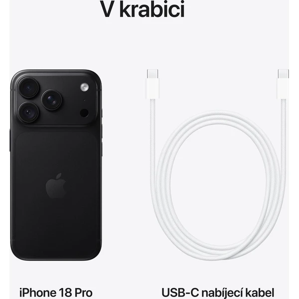 Apple iPhone 18 Pro 256GB černá - Mobilní telefony - Obrázek 93cf478b9ac447dd846b8f9ae6957323
