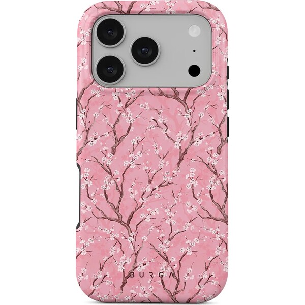 Burga Tough MagSafe kryt iPhone 17 Pro Sakura