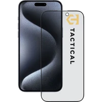 Tactical Glass Shield Privacy Stealth 5D sklo Apple iPhone 15 Pro černé - Ochranné folie a skla