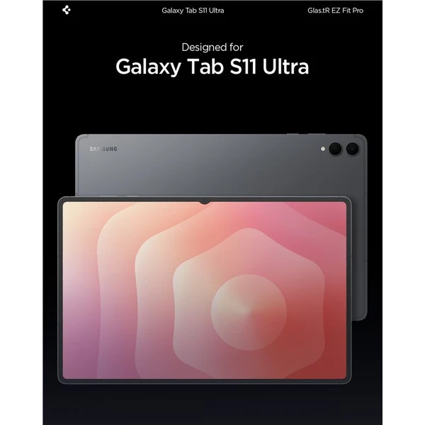 Spigen Glass tR EZ Fit Pro sklo Samsung Galaxy Tab S11 Ultra čiré (1 ks) - Ochranné folie a skla - Obrázek 93e5ebc8854746aba00f5ba571dd0c1f