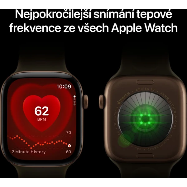 Apple Watch Series 12 Cellular (46mm) Perlově bílá keramika s pískovým sportovním řemínkem M/L - Chytré hodinky - Obrázek 93f481a6731d4d52866f0d3e828790c2