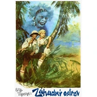 Záhadný ostrov - E-kniha