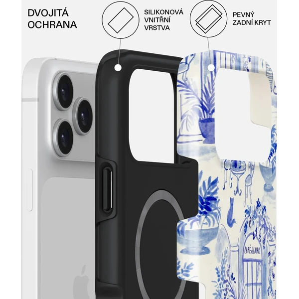 Burga Tough MagSafe kryt iPhone 17 Pro Max Sobremesa - Pouzdra - Obrázek 940b4e4dd2a9490699d5f02fb5f3d79b