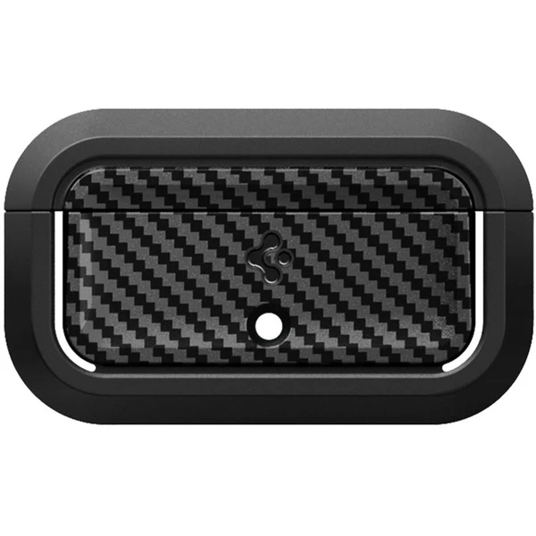 Spigen Lock Fit M pouzdro AirPods Pro (2nd/1st Gen) karbon - Pouzdra - Obrázek 940ee5c2210a464fb808fd45fd296d6d