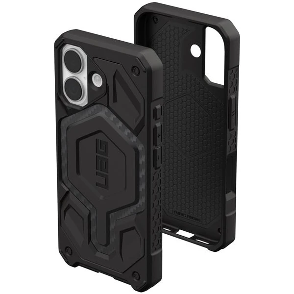 UAG Monarch Pro MagSafe Carbon Fiber kryt iPhone 17 černý - Pouzdra - Obrázek 9412717766004e4e8ad1a598b6fa016f