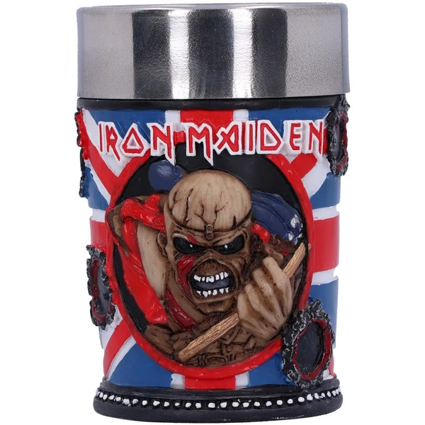 Panákovka Nemesis Now - Iron Maiden 7 cm - Sklenice - Obrázek 941H000N01