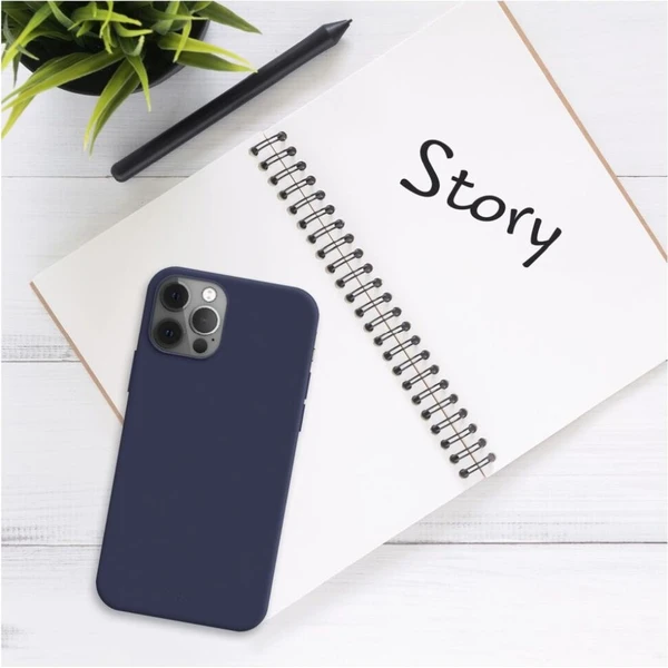 FIXED Story silikonový kryt Samsung Galaxy A56 5G modrý - Pouzdra - Obrázek 941ac01f16b847d2b6ed565974bd1e74