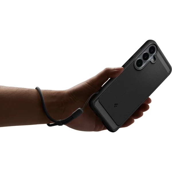 Spigen Rugged Armor kryt Samsung Galaxy S26 FE matte black - Pouzdra - Obrázek 941f7fd89cea48c7a5c37c45485a0612