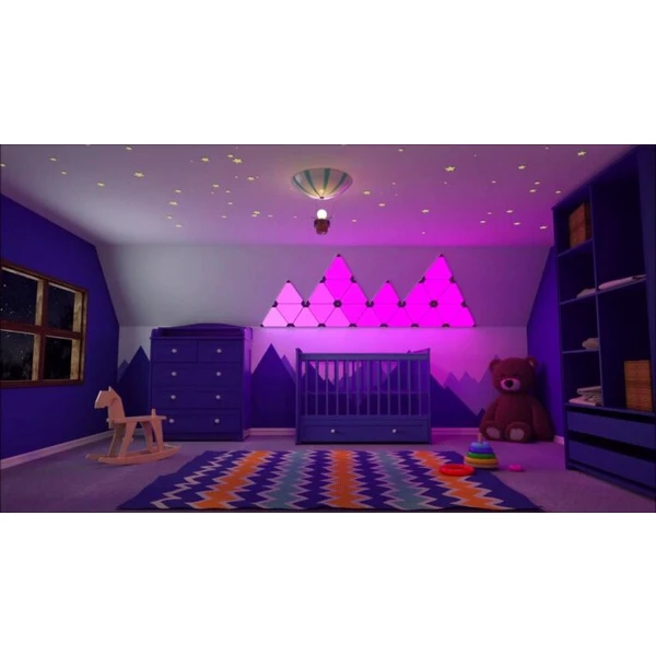 Nanoleaf Aurora chytré osvětlení Starter Pack - Svítidla - Obrázek 942I000101