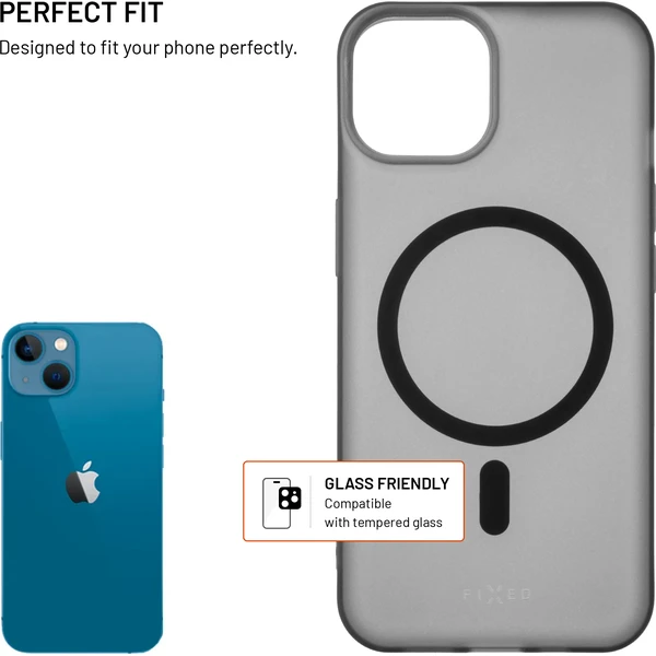 FIXED MagStory TPU kryt s MagSafe Apple iPhone 13 kouřový - Pouzdra - Obrázek 942a8a0864f54a7681ee38a203121ca6