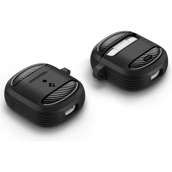 Spigen Rugged Armor pouzdro Google Pixel Buds 2a matně černé - Pouzdra - Obrázek 942c16092f544756a16b406f61331552