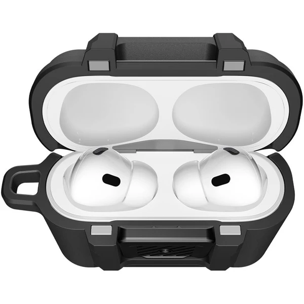 Spigen Lock Fit pouzdro AirPods Pro 3 matte black - Pouzdra - Obrázek 942fb0617e3249129b56e103ae35cbfc