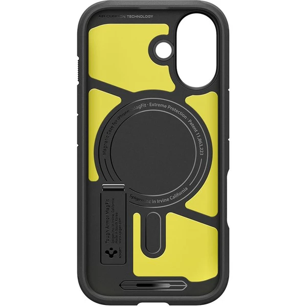 Spigen Tough Armor T MagSafe kryt iPhone 17 black - Pouzdra - Obrázek 94342d5e64f94500aa8b2b1420692e39