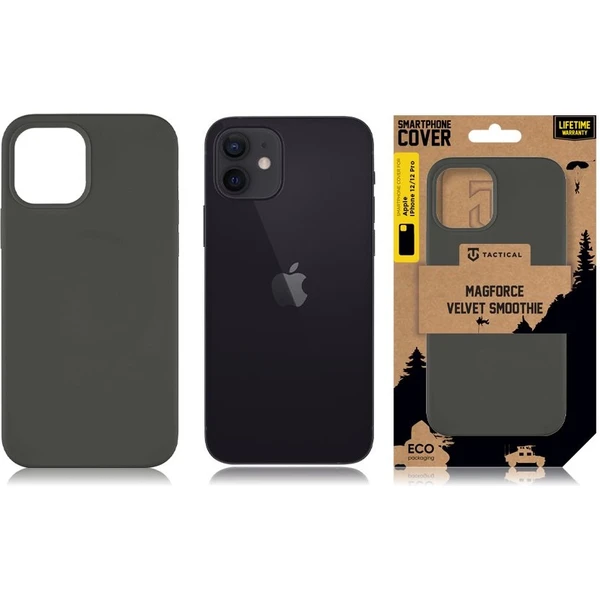 Tactical MagForce Velvet Smoothie Kryt pro Apple iPhone 12/12 Pro Bazooka - Pouzdra - Obrázek 943615fb47a64c6e8dc055f4df8022a9