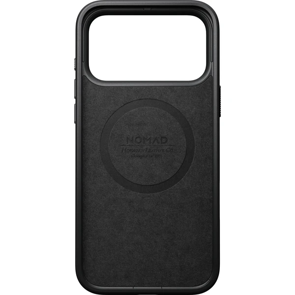 Nomad Modern Leather (Horween) MagSafe kožený kryt iPhone 17 Pro Max/18 Pro Max Saddle - Pouzdra - Obrázek 943f7941aefd482a882ebd2c763cc527