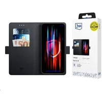 3mk Wallet Case flipové pouzdro Apple iPhone 12/12 Pro - Pouzdra