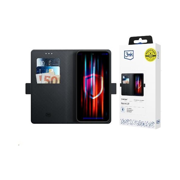 3mk Wallet Case flipové pouzdro Apple iPhone 12/12 Pro