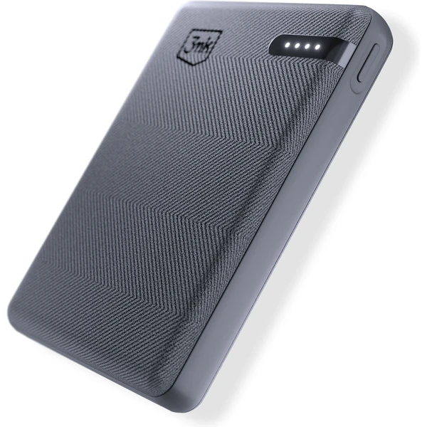 3mk Pocket Powerbank 5000mAh 12W šedá - Powerbanky - Obrázek 944G000K01