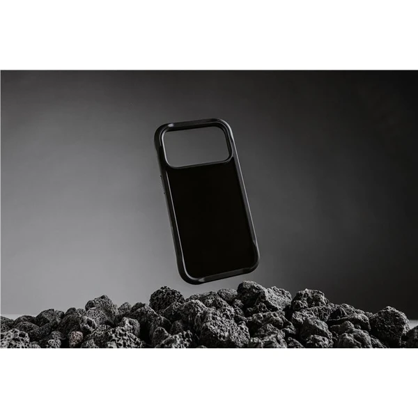 Nomad Rugged Leather Case (Horween) MagSafe kožený kryt iPhone 17 Pro Black - Pouzdra - Obrázek 944c230c25c7468fbf088a85c44155db