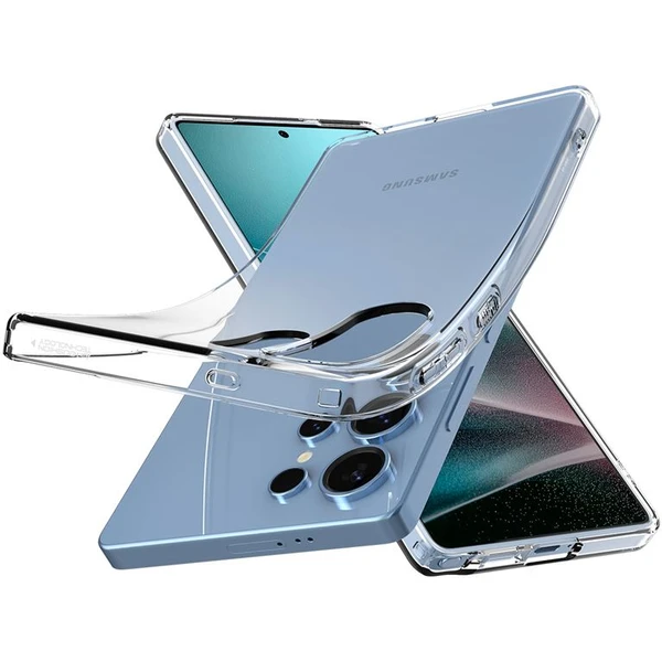 Spigen Liquid Crystal kryt Samsung Galaxy S25 Ultra čirý - Pouzdra - Obrázek 9450237c16d34b6a8239e92635f7a77f