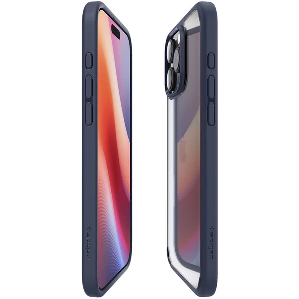 Spigen Ultra Hybrid kryt iPhone 16 Pro Max navy blue - Pouzdra - Obrázek 945147b3b8f045e19163b14a210ca0a3