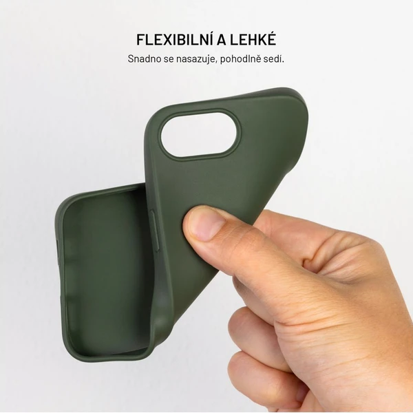 FIXED ReStory TPU recyklovaný kryt Apple iPhone 13 zelený - Pouzdra - Obrázek 9456efac94334eca90d3cd2f4fd31094