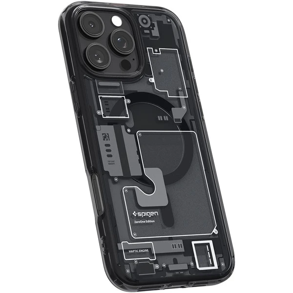 Spigen Ultra Hybrid MagSafe kryt iPhone 16 Pro zero one - Pouzdra - Obrázek 945dc9a20f8a402196756669924e04cb
