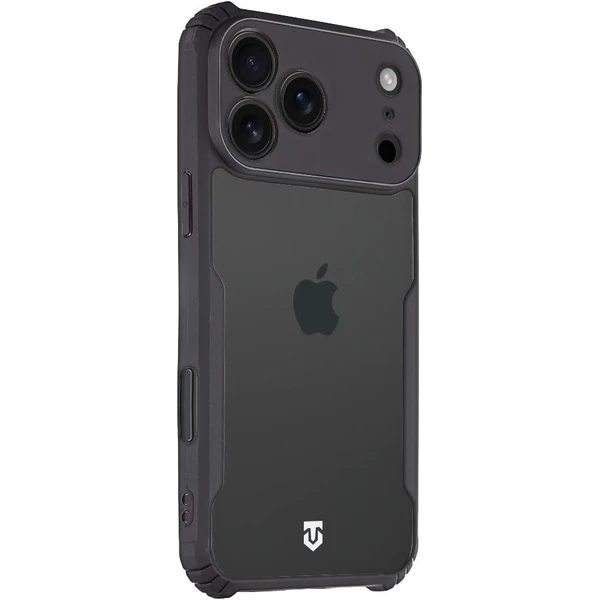Tactical Quantum Stealth kryt Apple iPhone 17 Pro Max čirý/černý - Pouzdra - Obrázek 9461f325312641fa861227ba5304055e