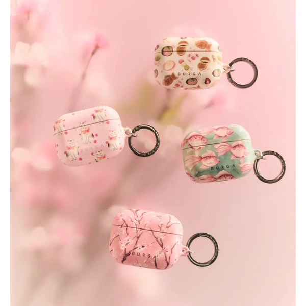 Burga pouzdro pro Airpods 4 Sakura - Pouzdra - Obrázek 9465c391d4694bd8a2dfed29a92f0ba2